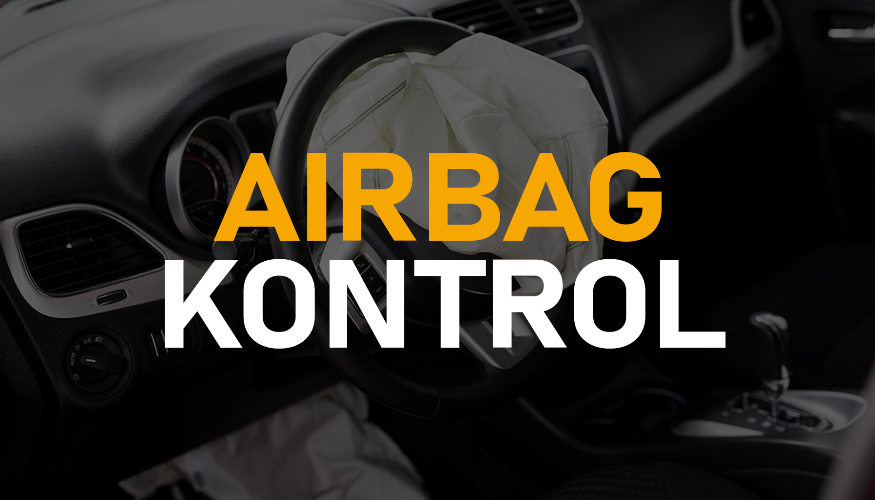 AIRBAG KONTROL